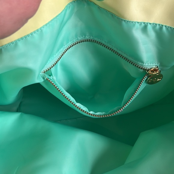 Stoney Clover Lane Target collab lime green tote - Picture 4 of 8